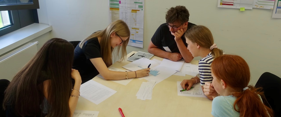 Beitragsbild eines Projekttag am Gymnasium Werther der ConflictA (Konfliktakademie) vom 30.07.2025