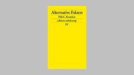 Link zum Artikel: Buchvorstellung: Alternative Fakten als diskursive Nebelkerzen? 