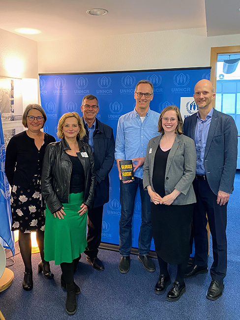 Buchvorstellung Globale Flucht