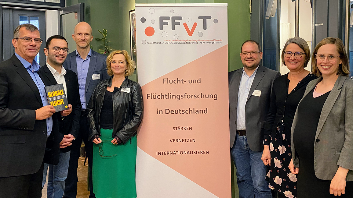 Buchvorstellung "Report Globale Flucht"