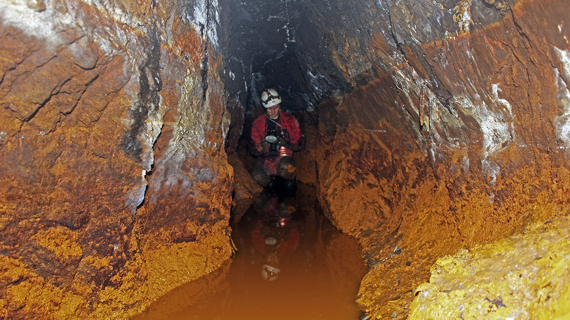 Erzbergwerk Rammelsberg; &copy; G. Drechsler/NLD, Arbeitsstelle Montanarch&auml;ologie 