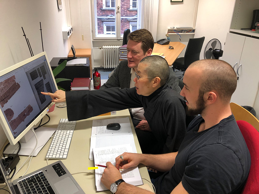 Stefan Baums, Kelsey Martini und Vinita Tseng 