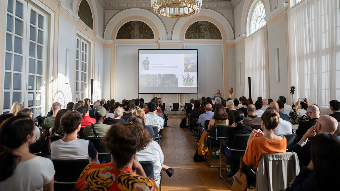 Impressionen Roundtable Heritage Urgencies