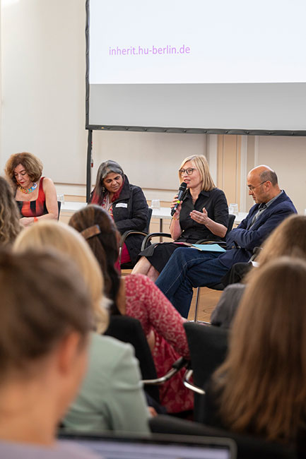 Impressionen Roundtable Heritage Urgencies