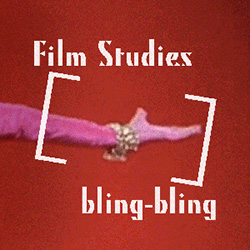 Logo des Podcast „Film Studies bling-bling“