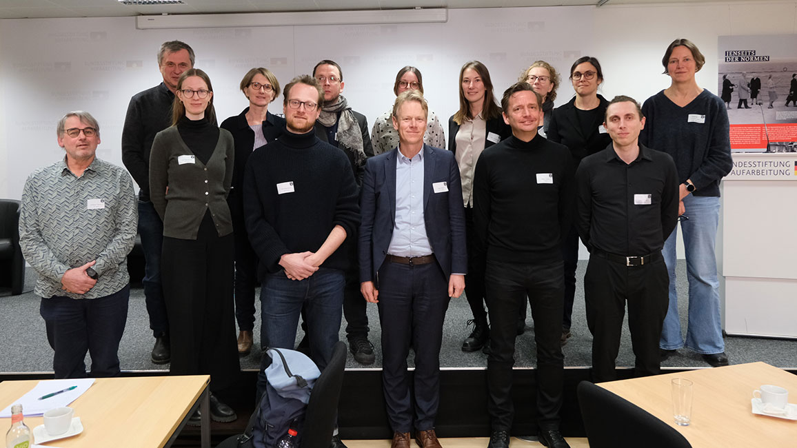 Das Team von "Das Mediale Erbe der DDR"