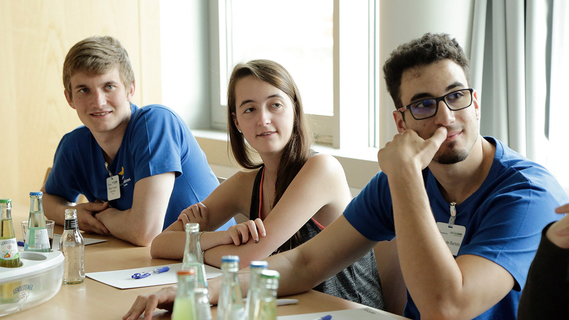 more about promotion of young talents