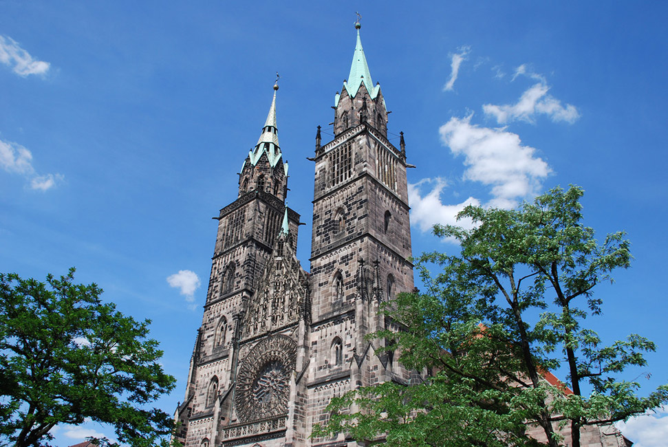 St. Lorenz Kirche N&uuml;rnberg