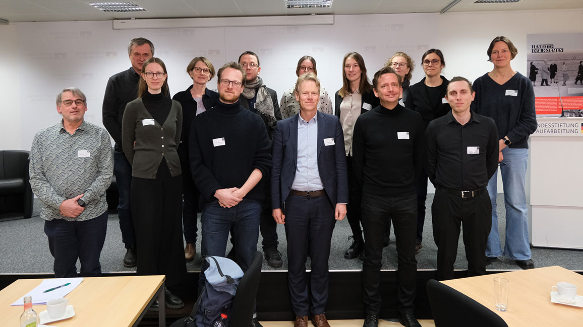 Das Team von „Das Mediale Erbe der DDR“ 