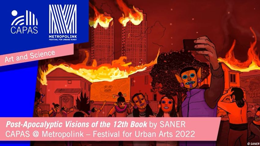 Postapocalyptic Visons of the 12th Book by SANER