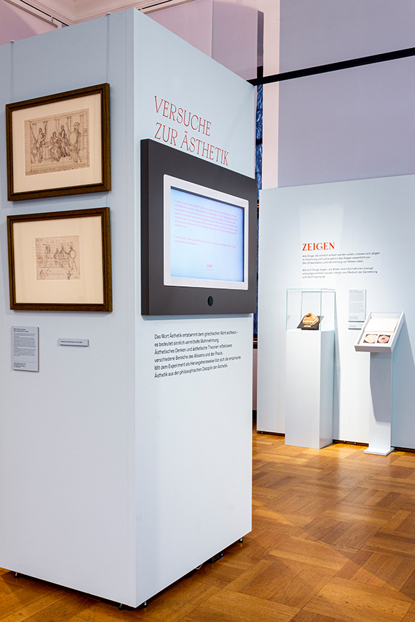 Ausstellung "Versuche zur &Auml;sthetik"