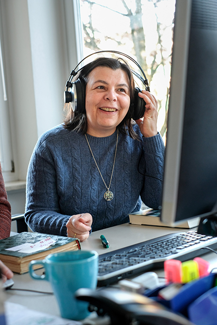 Prof. Dr. Be&aacute;ta Wagner-Nagy, Projektleiterin INEL